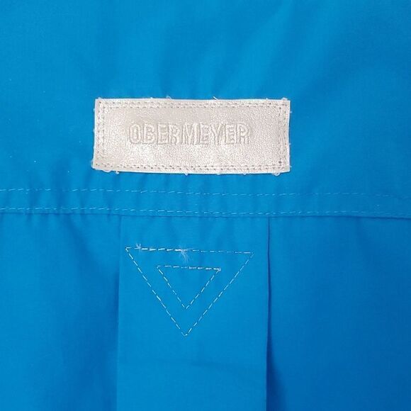 Vintage 80s Obermeyer Jacket with Moto Zipper - Picture 10 of 16